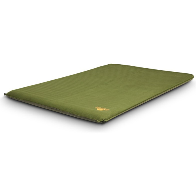 Коврик самонадувающийся ALEXIKA FAMILY WIDE олив 9365.7507